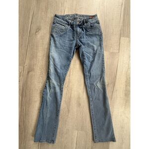 PAC SUN Morgan Delia 3/4R straight leg jeans